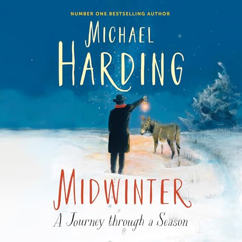 Midwinter Audiolibro Por Michael Harding arte de portada