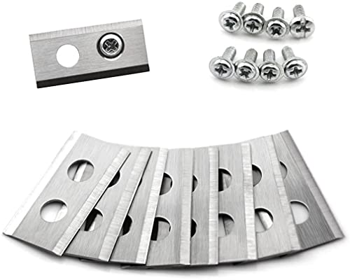 Headley Tools Roboter Rasenmäher Klinge (12 Stück) für Worx Landroid wg754e wg791e.1 wg791e WG794E wg793e.1 wg793e WG795E wr-110-mi Landroid S Cover