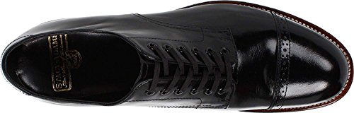 Stacy Adams Men's Madison Cap Toe Oxford,Black,14 D #TOP4