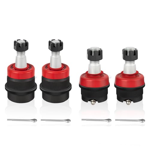 Heavy Duty Ball Joint Kit Compatible with Jeep TJ XJ YJ ZJ Fit fo...