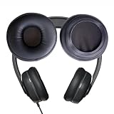 V-MOTA Cuscinetti auricolari compatibili con cuffie cablate Skullcandy Cassette Wireless/Cassette Junior, parti di ricambio (nero, 1 paio)