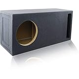 3.0 Cu. Ft. Ported/Vented MDF Sub Woofer Enclosure for Single 12