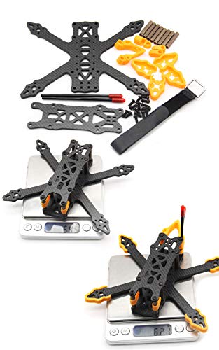 Usmile Gx140 140Mm Drone Frame Designed For Rumcam Split Mini 2 Caddx Turtle V2 1080P Hd Fpv Camera Micro 3 Inch Quadcopter Frame Carbon Fiber Fpv Racing Drone Frame (Gx140) #TOP6