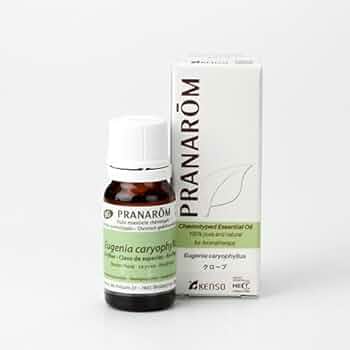 Amazon.co.jp: プラナロム (PRANAROM) 精油 クローブ 10ml p-71