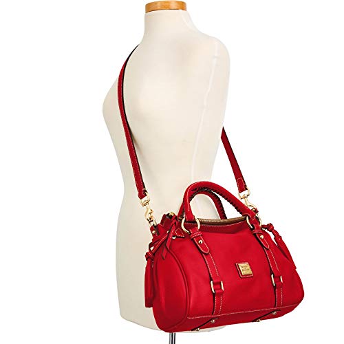 Dooney & Bourke Handbag, Pebble Grain Satchel - Red - Thumbnail 5