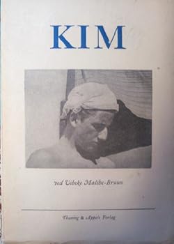 Paperback Kim: Uddrag af dagbog og breve skrevet fra hans syttende til hans enogtyvende a°r (Danish Edition) [Danish] Book