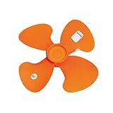 ナカトミ(NAKATOMI) 45cm工場扇プラスチック羽根(4枚) IF4-4R No.911012