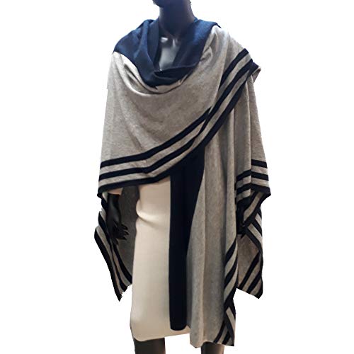 Poncho Feminino Nino Danieli COFI80571 MARINHO