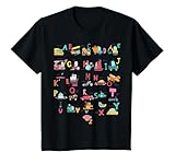 Camicie ABC per camion per bambini