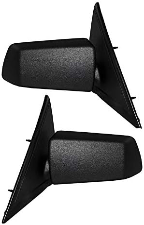 Miniatura 2 de New OEM Pair Of Door Mirrors Compatible With Chevrolet General Motors GM GMC Oldsmobile Blazer Bravada Jimmy Envoy SLE SL LS 1994-2003 2004 2005 By