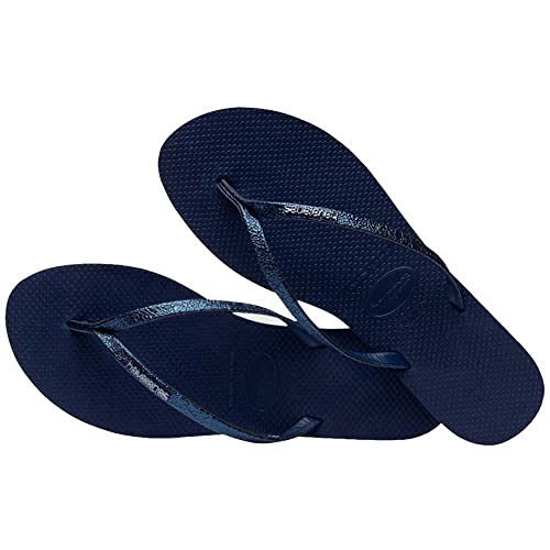 Image of Havaianas womens Slim Brasil Prep Flip-Flops