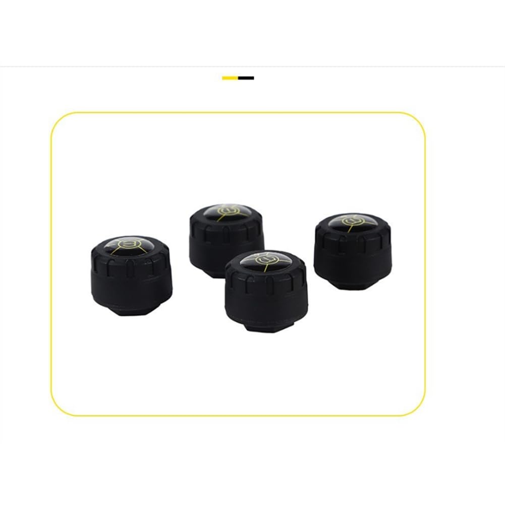 TPMS Bezprzewodowy system monitorowania ciśnienia w oponach Bluetooth 5.0 Czujniki w oponach Wyświetlacz samochodowy telefon komórkowy dla systemu Android IOS
