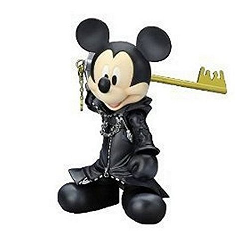 Square Enix Kingdom Hearts 2 King Mickey (Organization XIII Version) Action Figure