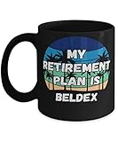 My Retireman Plan is Beldex Coffee Mug 11oz, black