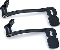 Algopix Similar Product 12 - Kuryakyn 9671 Gloss Black Extended