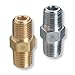 Pipe Thread Hex Nipples - pipe nipple [Set of 10]