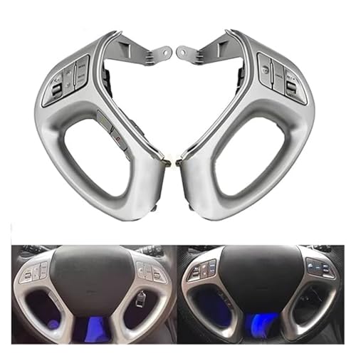 Regulateur de vitesse fixe et commande de volume au volant Hyundai Tucson 2011