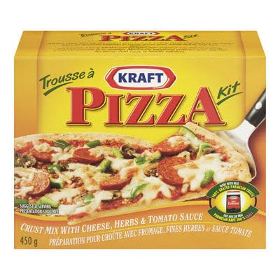 KraftCheese Pizza Pie Kit, 450g/15.9oz. (Imported from Canada)