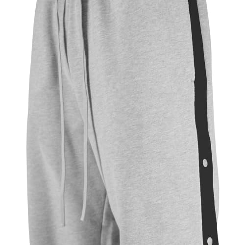 Men's Loose Fit Casual Lightweight Elastic Waist Summer Beach Pants Breathable Patchwork Sports Sweatpants Trouser3