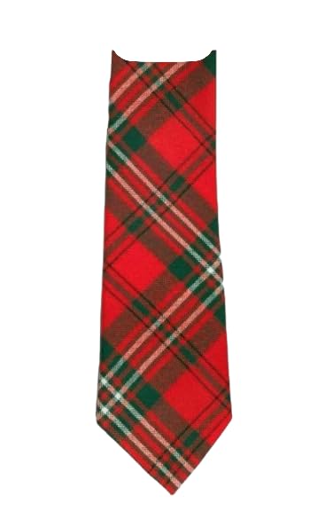 Kilts Wi Hae 100% Wool Tartan Tie - Scott