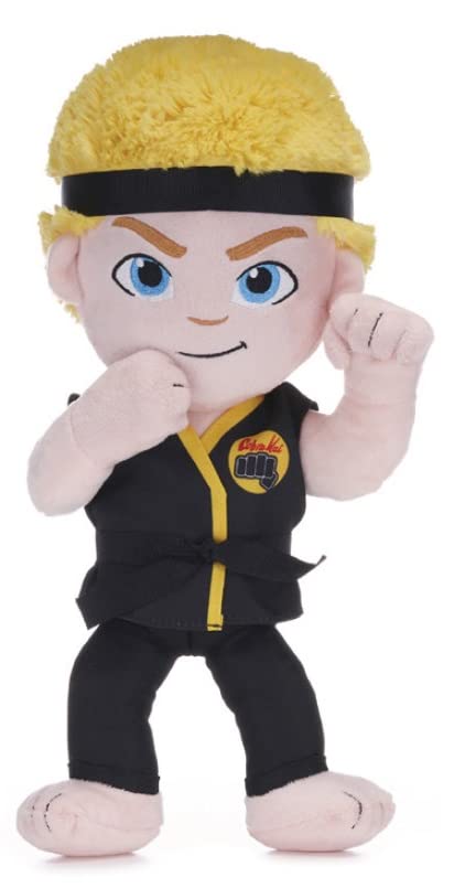 12 Inch Cobra Kai Karate Soft Plush Toys (JOHNNY LAWRENCE)