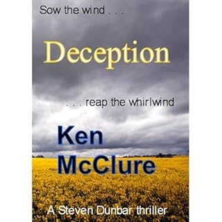DECEPTION Audiolibro Por Ken McClure arte de portada