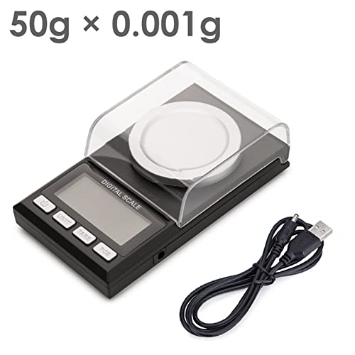 Báscula digital de precisión 0.001g para joyería y laboratorio miniatura 2