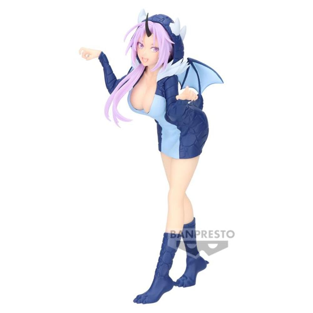 Banpresto Rysunek akcji Shion Veldora Hoodie That Time I Got Reincarnated As A Slime 16 cm Wielobarwny BP89083P