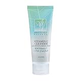 Absolutely Natural - Vitamin C Cleanser, Anti Aging Face Wash & Exfoliating Facial Cleansing Reduces