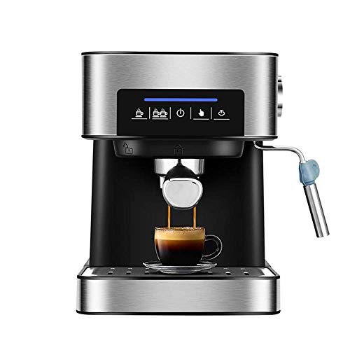 Halbautomatische Hochdruckdampf-Kaffeemaschine Italien Espressomaschine 20 BAR, Milchkaffee