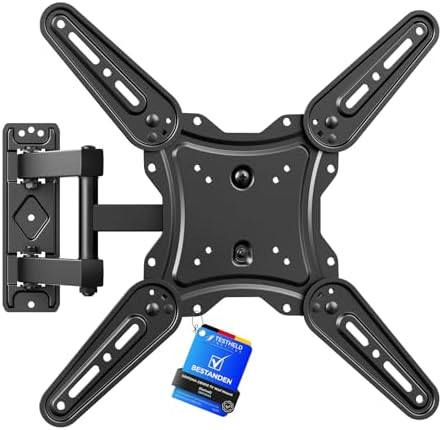 GRIFEMA GB1010 Soporte TV Pared para Pantallas 26–65″ – Soporte T...
