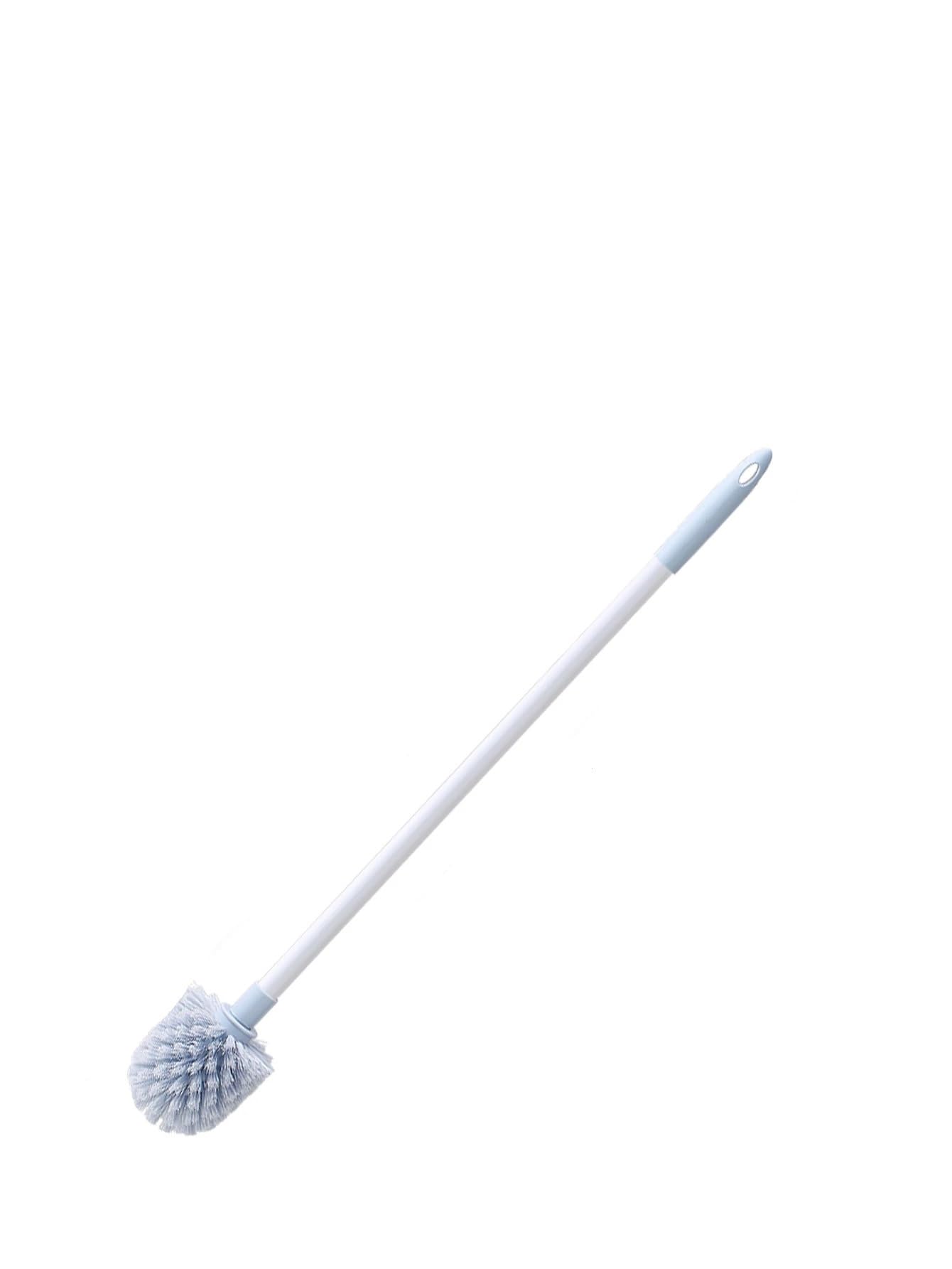 Tyuhduyur Extended Handle Toilet Brush Multifunctional Hanging Cleaning Brushes Non Dead Corner Bathroom Cleaning Tools, 1 Pc