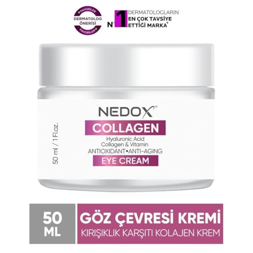 Kırışıklık Karşıtı Kolajen Göz Çevresi Kremi 50 ml