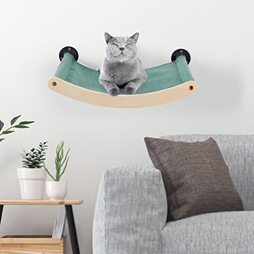 Litail Cat Hammock For Wall, Cat Hammock For Large Cats, Cat Hammocks For Indoor Cats Wall Mounted, Wall Mounted Cat Wall Shelf For Cat Playing, Sleeping #TOP1