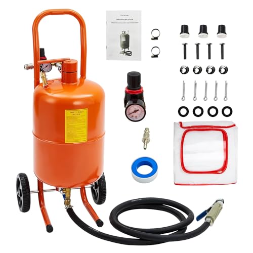Garvee 5 Gallon Portable Abrasive Blaster