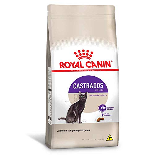 ROYAL CANIN Ração Royal Canin Sterilised Para Gatos Adultos Castrados - 10 1Kg