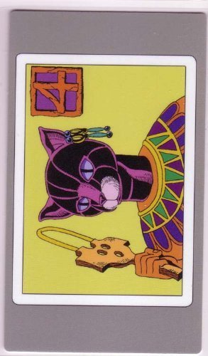 4パック ジョジョの奇妙な冒険 ABCカード タロットカードエディション 未開封 ジョジョABC】これぞ犯罪級の黄金体験/タロットカード