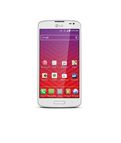 LG Volt White - Prepaid Phone (Virgin Mobile)