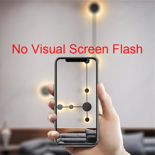 Evite caídas en escaleras con este aplique de pared LED regulable largo de interior 6