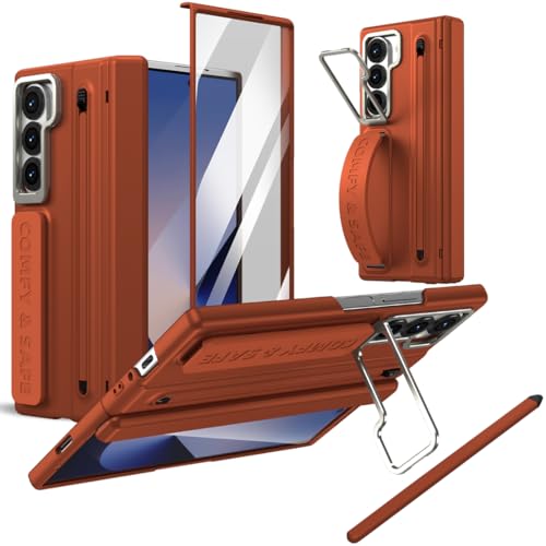 Coque Galaxy Z Fold 5 anti-choc pour protéger l'écran et la charnière