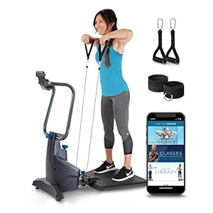 Teeter FitForm Home Gym Strength Trainer – Low-Impact Total Body Cable Resistance – TeeterMove Personal Training App