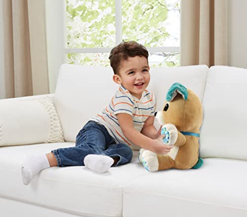 Vtech Baby Magische-Pfoten-Hündchen – Personalisierbares, sprechendes Plüschtier mit magischen Musikpfoten – Für Kinder von 1-5 Jahren