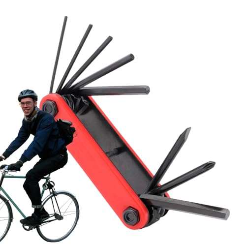 Herramienta multifuncional de reparación de ciclismo | Herramienta de reparación de ciclismo multifuncional 7 en 1 - Herramienta de reparación de ciclismo multifuncional para reparación de