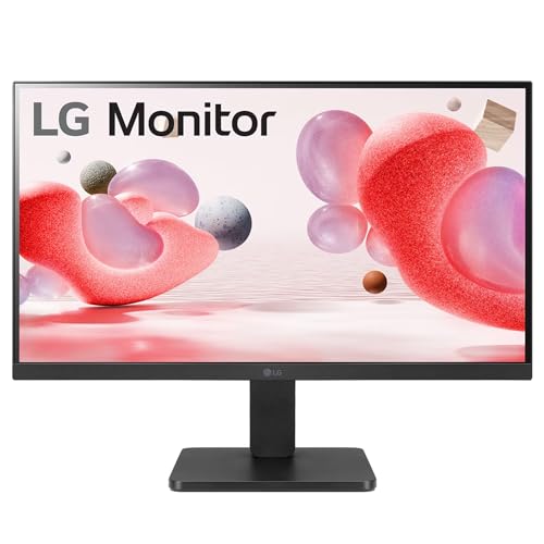 LG 22 Inch (55cm) FHD Monitor 1920 x 1080, AMD FreeSync, VA, 100Hz, sRGB 99% Typ(CIE1931), Black Stabilizer, Virtual Borderless, Flicker Safe, Reader Mode, OnScreen Control, HDMI,VGA, 22MR410(Black) LG 22 Inch (55cm) FHD Monitor 1920 x 1080, AMD FreeSync, VA, 100Hz, sRGB 99% Typ(CIE1931), Black Stabilizer, Virtual Borderless, Flicker Safe, Reader Mode, OnScreen Control, HDMI,VGA, 22MR410(Black)