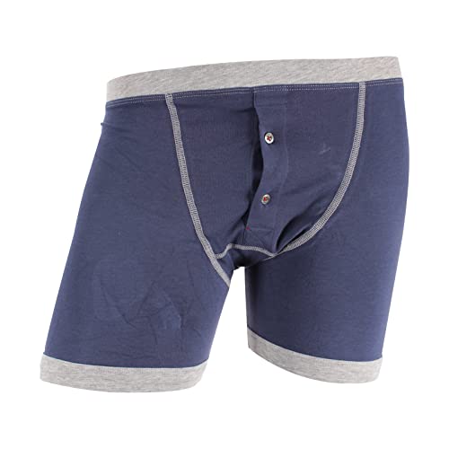 Mens Buttoned Regular Briefs