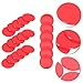 BESPORTBLE 100pcs Game Counting Chips Bingo Markers Math Game Supplies for Learning Sorting Reusable Tokens