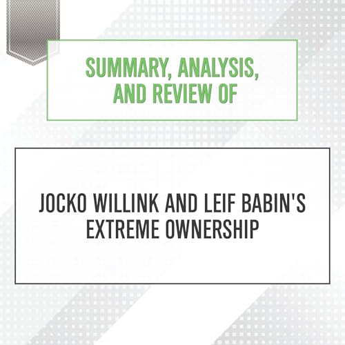 Summary, Analysis, and Review of Jocko Willink ... B0DFZFSFV7 Book Cover
