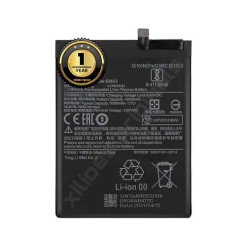 Image of BM53 Battery for Redmi 10T 5G (Mi 10T Pro 5G) M2007J3SY, M2007J3SG Battery with 1 Year Warranty** (B281)