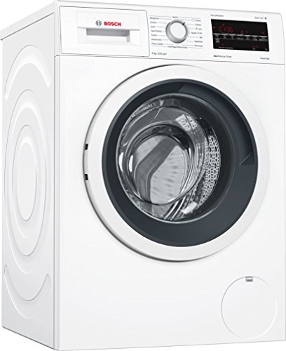 Bosch Serie 6 WAT24438IT Independiente Carga frontal 8kg 1200RPM A+++ Blanco - Lavadora...