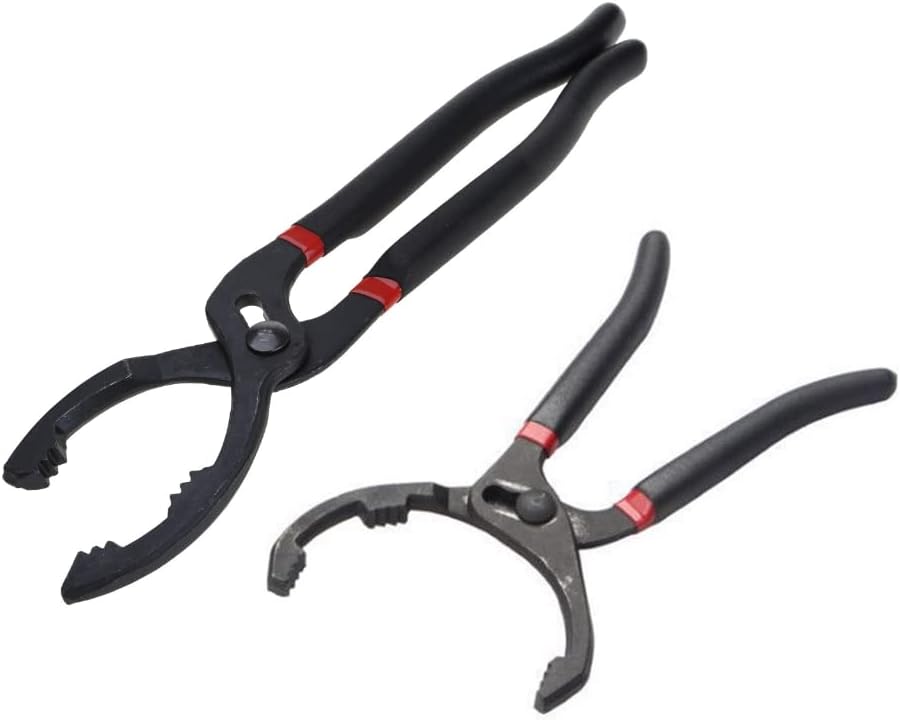 Oil Filter Plier Adjustable Oil Filter Wrench Universal Oil Filter Removal Tool